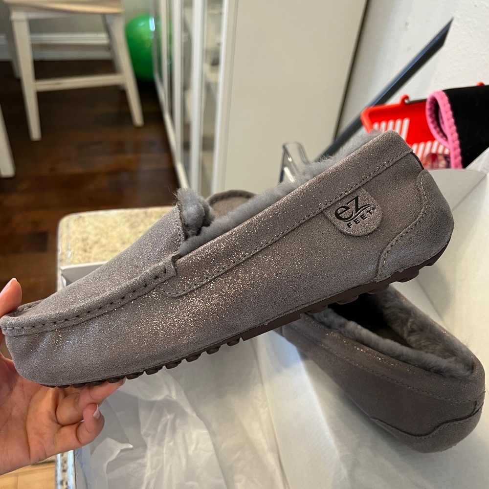 Ez feet women slippers size 11 new